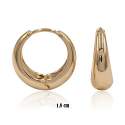 Kolczyki Xuping pozłacane 14k - MF36281